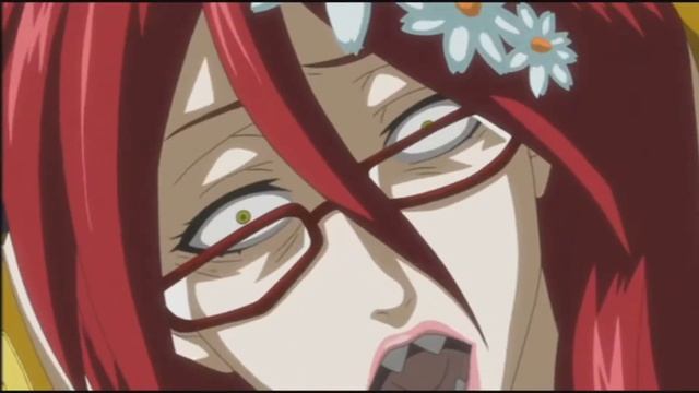 Black Butler crack1 приколы смотреть онлайн