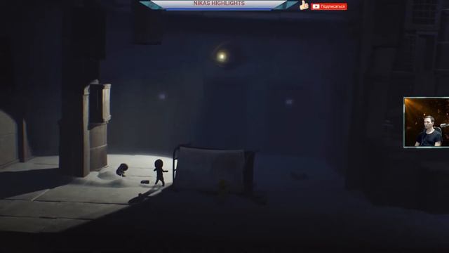 little nightmares - часть 1 - Маленькие Кошмары - Шестая сбежит от всех и каждого