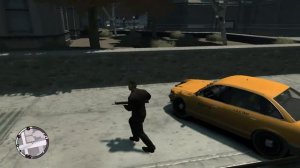 Приколы GTA 4 #1  Разбиваем машины