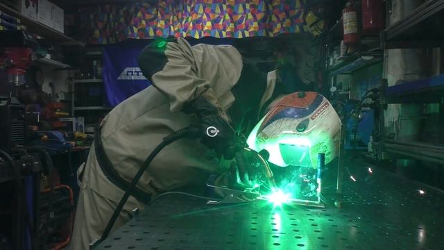 ПТК HANKER MIG 230 DP AC/DC H95 #александргараж #ПТК #hanker смотреть онлайн