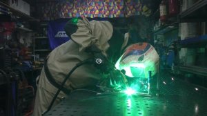 ПТК HANKER MIG 230 DP AC/DC H95 #александргараж #ПТК #hanker