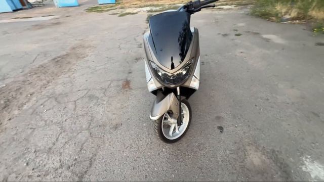 Продаю скутера мото Yamaha NMax 125 ABS.2015+Тест драйв. смотреть онлайн