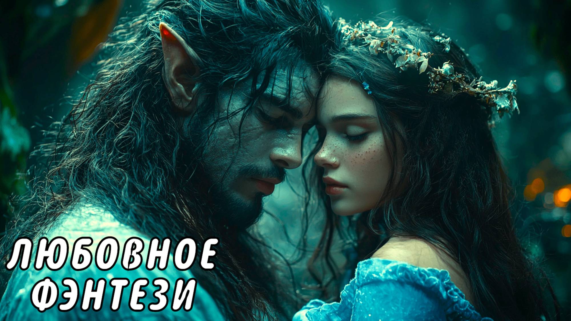 АУДИОКНИГА ПОЛНОСТЬЮ 🎧 ЗАПРЕТНОЕ ПРИТЯЖЕНИЕ ❤️ ЛЮБОВНОЕ ФЭНТЕЗИ, МАГИЯ, ТАЙНЫ, ФЭЙРИ