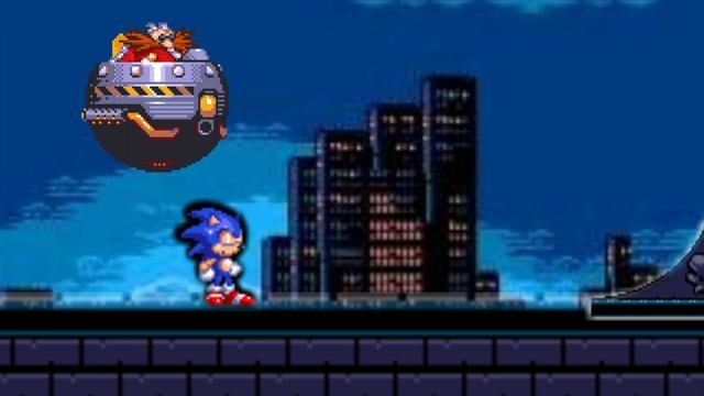 Соник спит в Genocide City! смотреть онлайн