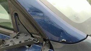 тесла model Y приехала в ремонт