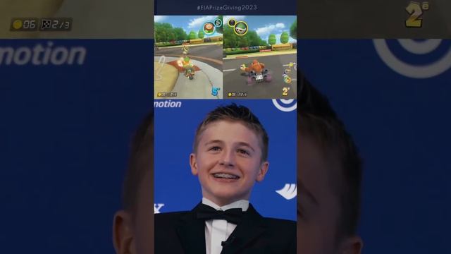 Max Verstappen plays Mario Kart 8//Макс Ферстаппен играет в Марио Карт 8🏎🇳🇱 🦁