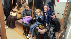 ДЕНЬ РОЖДЕНИЯ В МЕТРО || норм или стрем