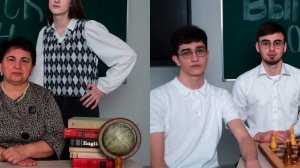 Слайд-шоу Выпуск 2024. 11 класс. Школа N 11 Старобжегокай