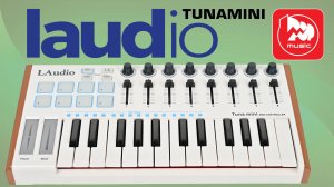 Миди-клавиатура LAudio TUNAMINI || Вся такая чувствительная