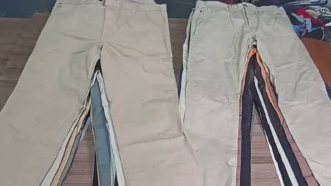 Лот 2784 Брюки мужские Германия Cotton, карго, слаксы цена 1280 р_кг 44 ед 20,3 кг