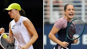 08.05.2025. Элизабетта Коччаретто - Ига Швёнтек. WTA 1000 Rome. Elisabetta Cocciaretto - Iga Świątek