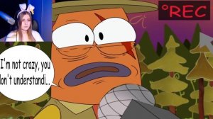 Ужасы Губки Боба #3: Сиреноголовый против Спанч Боба \ Звездный Капитан \ Реакция