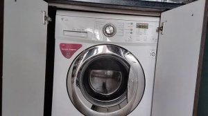 Стиральная машина LG F1089ND быстрее побежала