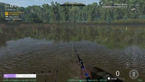 Fishing Planet - Река Маррон. Фарм кредитов и общение | Вечерний стрим.