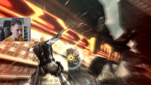 ОЧЕНЬ СОЧНОЕ НАЧАЛО [Прохождение Metal Gear Rising: Revengeance] #1