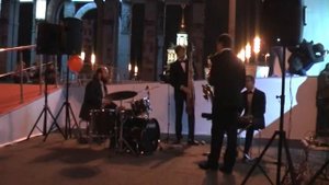 музыкальная группа QMusicBand в составе квартета