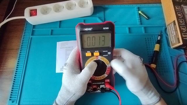 Обзор цифрового 🛠️ мультиметра ANENG SZ-305 | Кому он подо? смотреть онлайн