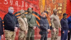 Видеорепортаж с торжественного митинга, который прошёл на территории военного комиссариата Бугульмы.