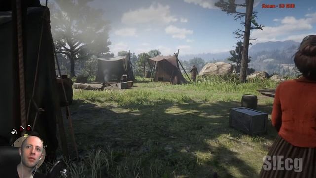 НаРасслабоне (Red Dead Redemption 2 на PC)#11 СТРИМ смотреть онлайн