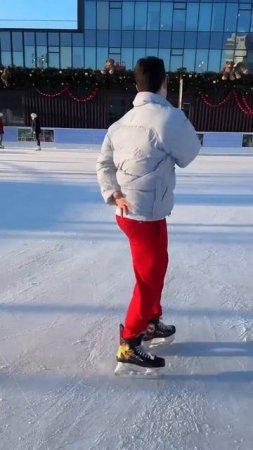 За сколько можно научиться кататься? #катание #спорт