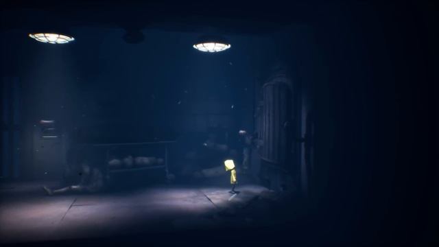 Смешное видео - Funny video Little Nightmares 2 - горишь как огонь