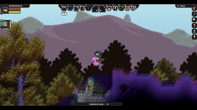 Starbound 1кооп Вот так вот все начиналось