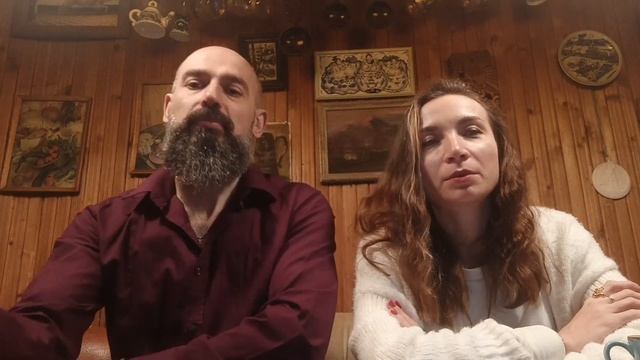 НОЧЬ ИСКУССТВ: Георгий Арустамьян  (группа "Жатва") и Анна Яковлева (ТО "КвадратЪ") , интервью
