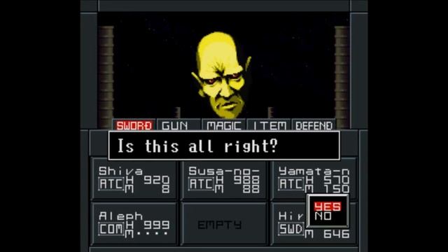 Shin Megami Tensei 2 - Тестовая запись смотреть онлайн