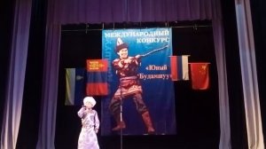 Дмитрий Доксомов Эдир Будамшуу  2018