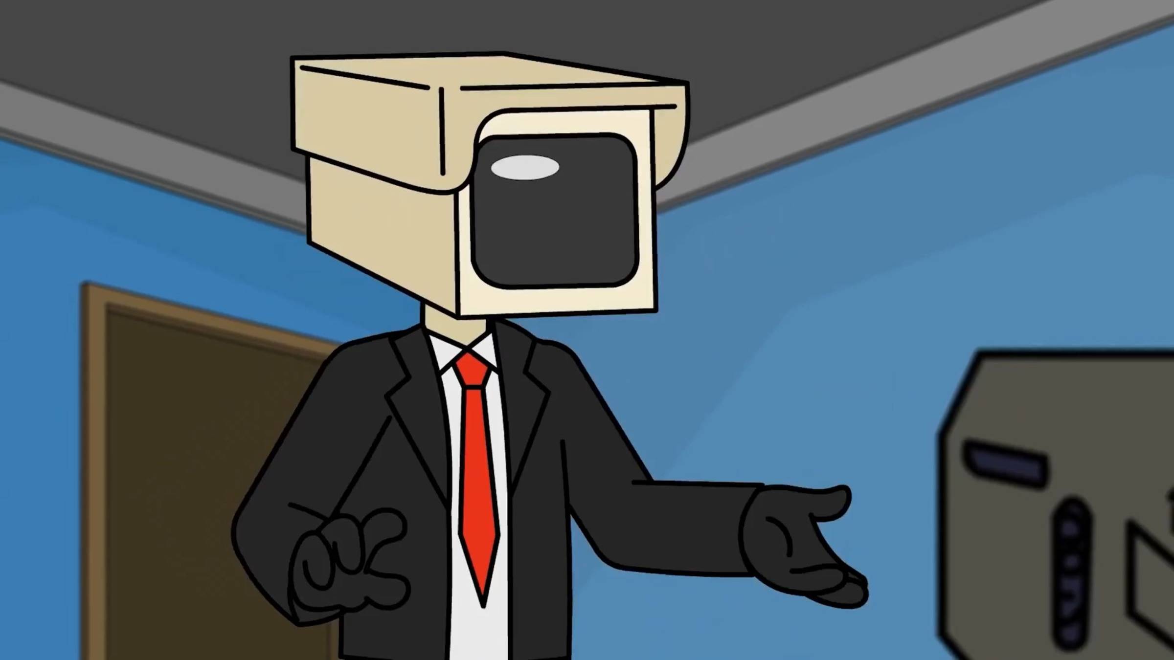 Ранние годы Камерамена Скибиди Туалет, Анимация Мультик смотреть онлайн