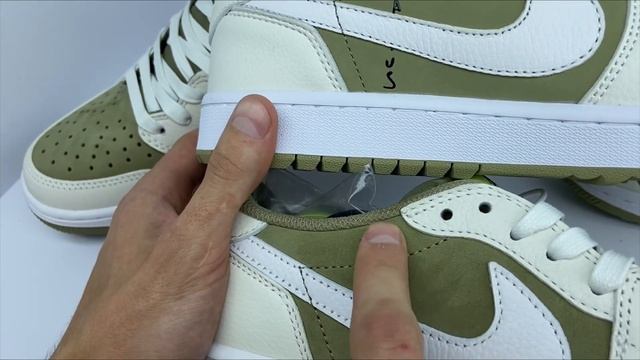 Обзор релиза пары! Уже у меня! Travis Scott x Nike Air Jordan 1 Low Golf смотреть онлайн