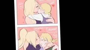 дети из АНИМЕ Боруто и их мамы