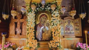 О помощи  в скорбях и болезнях_Молитва пред _Иверской Чудотворной  иконой Божьей Матери