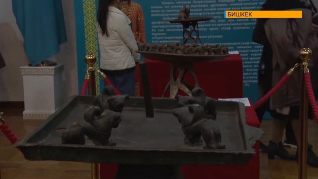 ВЫСТАВКА В РАМКАХ ДНЕЙ КУЛЬТУРЫ РК
