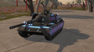 Взятие 3х отметок на WZ-132-1 (Футуро)