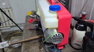 Бесшумный насос.  Самый лучший и компактный отопитель