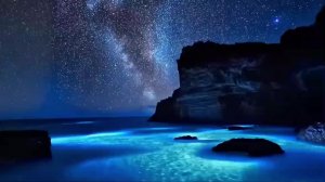 Ночное Побережье | Эмбиент Музыка и Звуки Морских Волн для Сна и Релакса