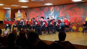 Оркестр баянов и аккордеонов "Омский сувенир" , рук. Гамм Т.В.