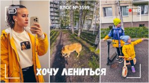Настроение - лениться!  -  ВЛОГ №3599 - 14.05.25