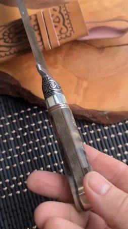 Красивийший_пчак_с_клинком_из_дамаской_стали_Тел_89253800730