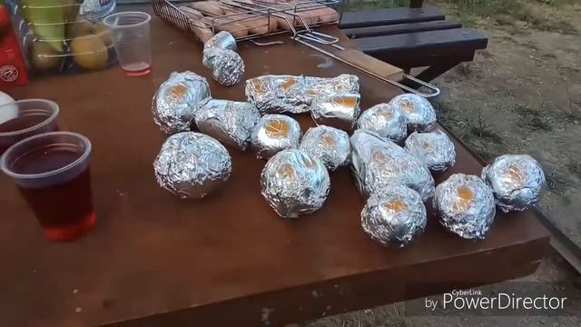 🏕️ ️Ужин на мангале/ Из Москвы в Анапу на машине / Автокемпинг/ день 16