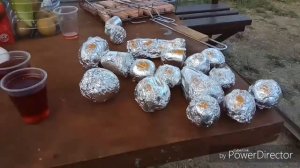 🏕️ ️Ужин на мангале/ Из Москвы в Анапу на машине / Автокемпинг/ день 16