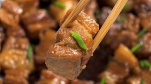 Вкусная СВИНИНА В СОЕВОМ СОУСЕ на сковороде. Порк Белли -  Быстро и легко! Рецепт от Всегда Вкусно!