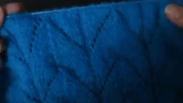 Урок№ 119 Женское платье на спицах смотреть онлайн