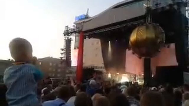 Prata Vetra Даугавпилс день города 2013 смотреть онлайн