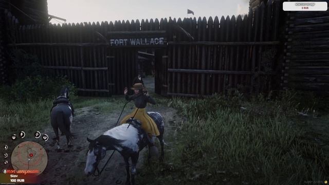 ДИКАЯ ВИВЬЕН И ДОК ➤ RDR rp ◉ даем серверу REDWest LifeRP второй шанс смотреть онлайн