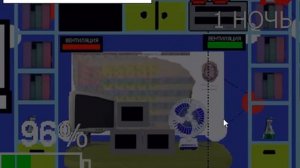 Игра Андроид 5 ночей с Геной 1 (Фнаф Барбоскины) #1