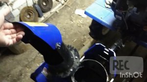 переделка снегоуборочной приставки ECO