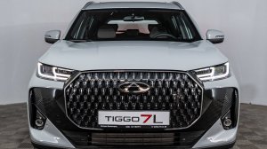 CHERY TIGGO 7L (Prime) Технологичный серый