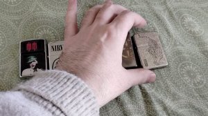 Моя коллекция зажигалок Zippo